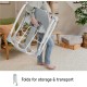Ingenuity Convert Me Portable Swing with Attached Toys - (Silver and White) Ingenuity Convert Me Portable Swing with Attached Toys - (Silver and White)