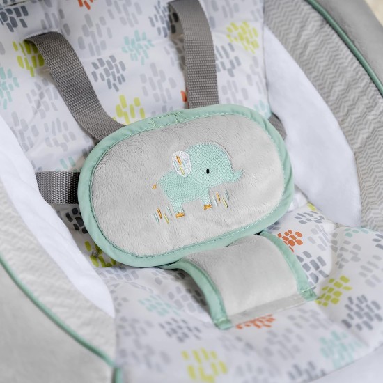 Ingenuity Convert Me Portable Swing with Attached Toys - (Silver and White) Ingenuity Convert Me Portable Swing with Attached Toys - (Silver and White)