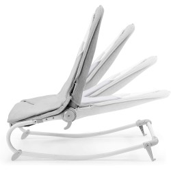 Kinderkraft Felio Swing and bouncer 3-in-1 Reclining Chair, 3.10 kg - Pack of 1, 0-2 Months