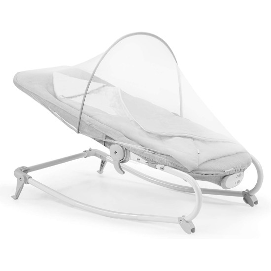 Kinderkraft Felio Swing and bouncer 3-in-1 Reclining Chair, 3.10 kg - Pack of 1, 0-2 Months Kinderkraft Felio Swing and bouncer 3-in-1 Reclining Chair, 3.10 kg - Pack of 1, 0-2 Months