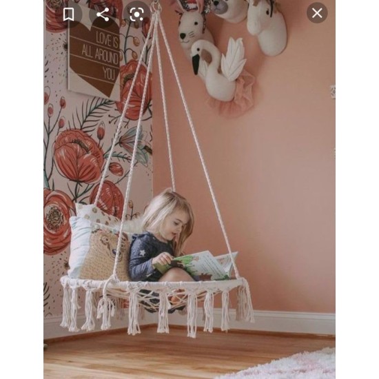 Macrame Baby Swing 80 * 80cm Macrame Baby Swing 80 * 80cm
