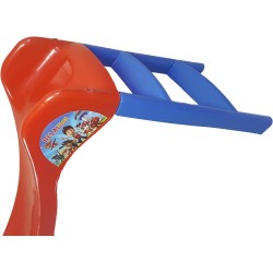 Swing single for children multicolored-Red