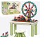 Building board game with chair and block blocks 167 pieces multifunctional unisex Building board game with chair and block blocks 167 pieces multifunctional unisex