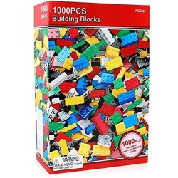 Generic Construction Engineering Building Blocks, For Kids, 1000 Pieces, Multicolor