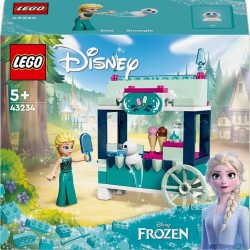 LEGO® ǀ Disney Princess™ Frozen Elsa’s Frozen Treats 43234 Building Blocks Toy Set; Toys for Boys, Girls, and Kids (82 Pieces)