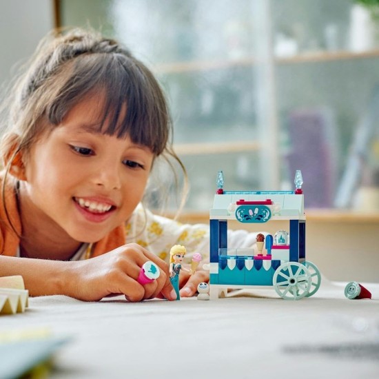 LEGO® ǀ Disney Princess™ Frozen Elsa’s Frozen Treats 43234 Building Blocks Toy Set; Toys for Boys, Girls, and Kids (82 Pieces) LEGO® ǀ Disney Princess™ Frozen Elsa’s Frozen Treats 43234 Building Blocks Toy Set; Toys for Boys, Girls, and Kids (82 Pieces)