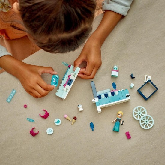 LEGO® ǀ Disney Princess™ Frozen Elsa’s Frozen Treats 43234 Building Blocks Toy Set; Toys for Boys, Girls, and Kids (82 Pieces) LEGO® ǀ Disney Princess™ Frozen Elsa’s Frozen Treats 43234 Building Blocks Toy Set; Toys for Boys, Girls, and Kids (82 Pieces)