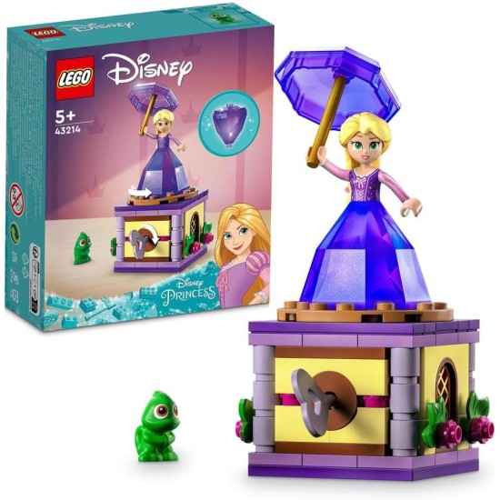 LEGO® | Disney Princess™ Twirling Rapunzel 43214 Building Toy Set (89 Pieces) LEGO® | Disney Princess™ Twirling Rapunzel 43214 Building Toy Set (89 Pieces)