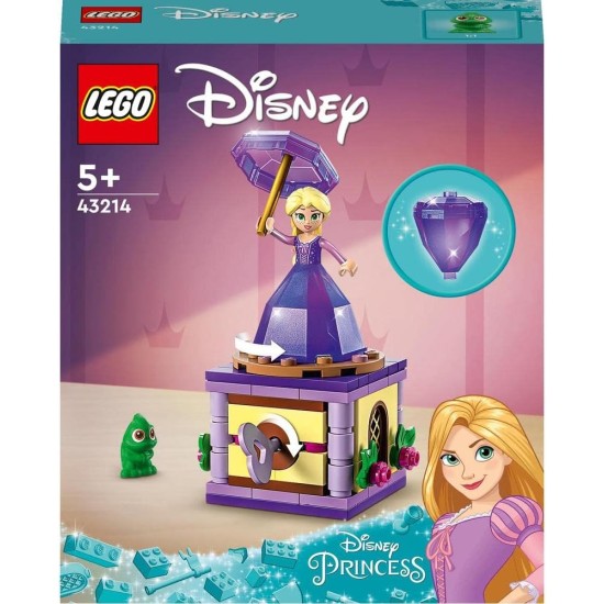 LEGO® | Disney Princess™ Twirling Rapunzel 43214 Building Toy Set (89 Pieces) LEGO® | Disney Princess™ Twirling Rapunzel 43214 Building Toy Set (89 Pieces)