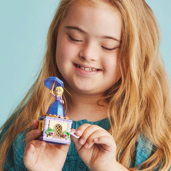 LEGO® | Disney Princess™ Twirling Rapunzel 43214 Building Toy Set (89 Pieces) LEGO® | Disney Princess™ Twirling Rapunzel 43214 Building Toy Set (89 Pieces)