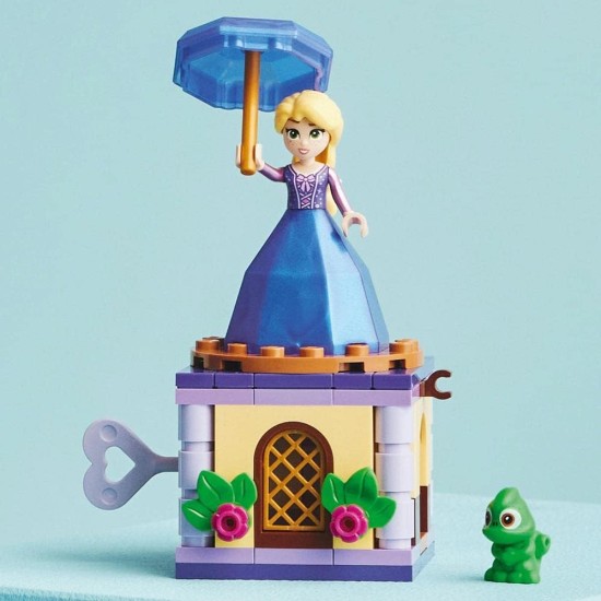 LEGO® | Disney Princess™ Twirling Rapunzel 43214 Building Toy Set (89 Pieces) LEGO® | Disney Princess™ Twirling Rapunzel 43214 Building Toy Set (89 Pieces)