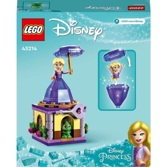 LEGO® | Disney Princess™ Twirling Rapunzel 43214 Building Toy Set (89 Pieces) LEGO® | Disney Princess™ Twirling Rapunzel 43214 Building Toy Set (89 Pieces)