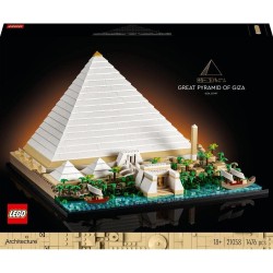 LEGO® Architecture Great Pyramid of Giza 21058 Building Kit (1,476 Pieces)