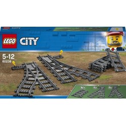 LEGO® City Switch Tracks 60238 Train Toy