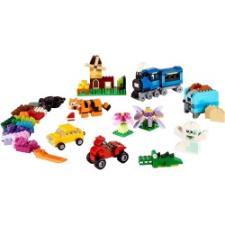 LEGO® Classic Medium Creative Brick Box 10696 Building Toys for Creative Play; Kids Creative Kit (484 Pieces)