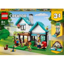 LEGO® Creator Cosy House 31139 Building Toy Set (808 Pieces)