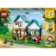 LEGO® Creator Cosy House 31139 Building Toy Set (808 Pieces) LEGO® Creator Cosy House 31139 Building Toy Set (808 Pieces)