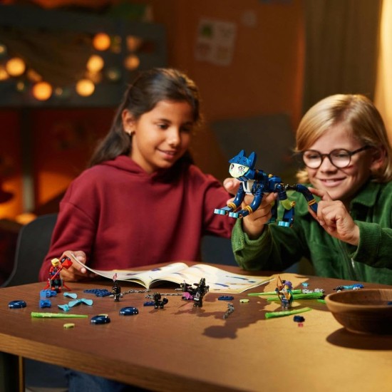 LEGO® DREAMZzz™ Zoey and Zian the Cat-Owl 71476 Building Blocks Toy Set; Toys for Boys, Girls, and Kids (437 Pieces) LEGO® DREAMZzz™ Zoey and Zian the Cat-Owl 71476 Building Blocks Toy Set; Toys for Boys, Girls, and Kids (437 Pieces)