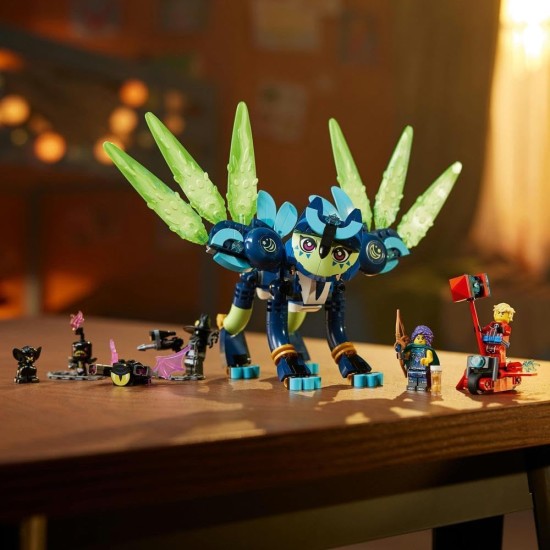 LEGO® DREAMZzz™ Zoey and Zian the Cat-Owl 71476 Building Blocks Toy Set; Toys for Boys, Girls, and Kids (437 Pieces) LEGO® DREAMZzz™ Zoey and Zian the Cat-Owl 71476 Building Blocks Toy Set; Toys for Boys, Girls, and Kids (437 Pieces)