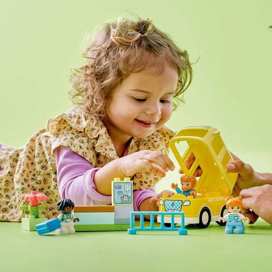 LEGO® DUPLO® Town The Bus Ride 10988 Building Toy Set (16 Pieces) LEGO® DUPLO® Town The Bus Ride 10988 Building Toy Set (16 Pieces)