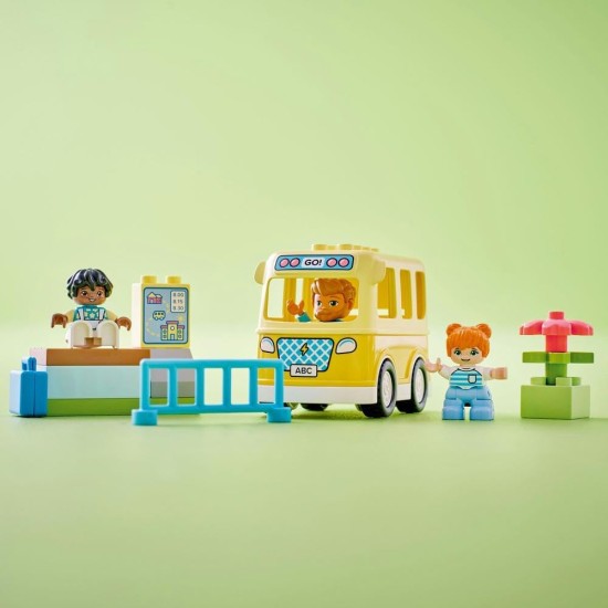 LEGO® DUPLO® Town The Bus Ride 10988 Building Toy Set (16 Pieces) LEGO® DUPLO® Town The Bus Ride 10988 Building Toy Set (16 Pieces)