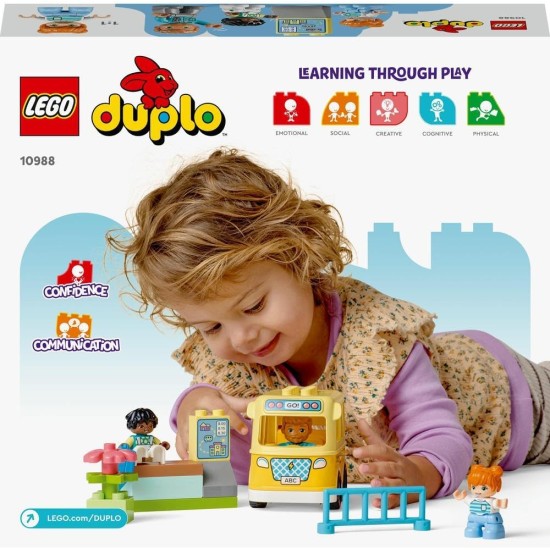 LEGO® DUPLO® Town The Bus Ride 10988 Building Toy Set (16 Pieces) LEGO® DUPLO® Town The Bus Ride 10988 Building Toy Set (16 Pieces)