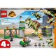 LEGO® Jurassic World T. rex Dinosaur Breakout 76944 Building Kit (140 Pieces)