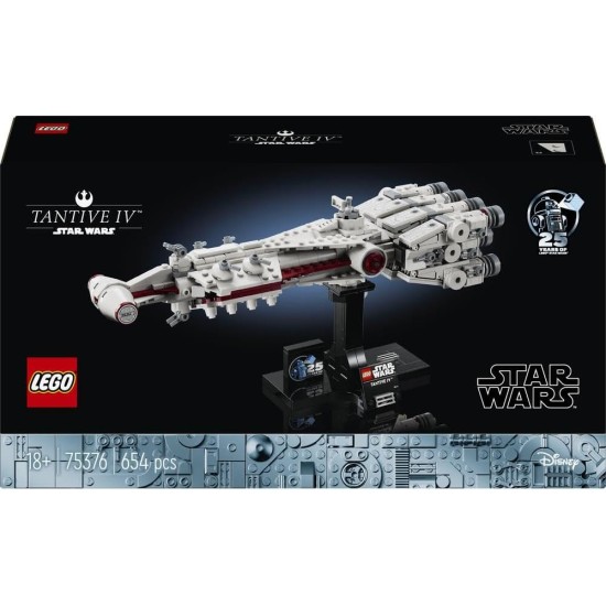 LEGO Star Wars Tantive IV Model Vehicle Set for Adults 75376 LEGO Star Wars Tantive IV Model Vehicle Set for Adults 75376