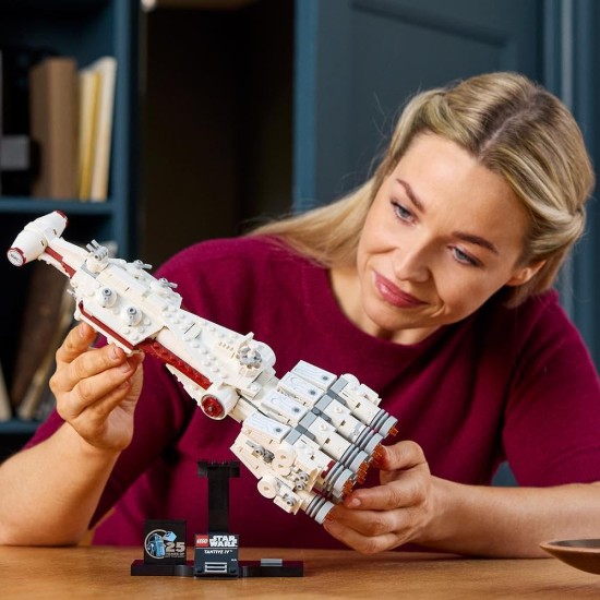 LEGO Star Wars Tantive IV Model Vehicle Set for Adults 75376 LEGO Star Wars Tantive IV Model Vehicle Set for Adults 75376