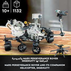 LEGO® Technic™ NASA Mars Rover Perseverance 42158 Building Toy Set (1,132 Pieces)