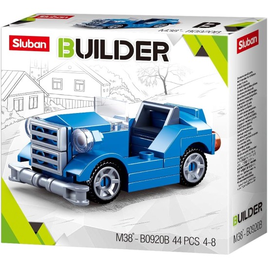 Sluban Builder Blocks, 1 Pc - Assorted 4 Shape 4+