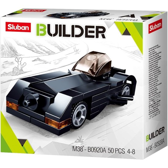Sluban Builder Blocks, 1 Pc - Assorted 4 Shape 4+