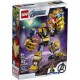 LEGO 76141 Kid's Marvel Avengers Thanos Mech Building Toy with Mech Figure Thanos Minifigure (152 Pieces) LEGO 76141 Kid's Marvel Avengers Thanos Mech Building Toy with Mech Figure Thanos Minifigure (152 Pieces)