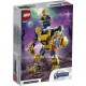 LEGO 76141 Kid's Marvel Avengers Thanos Mech Building Toy with Mech Figure Thanos Minifigure (152 Pieces) LEGO 76141 Kid's Marvel Avengers Thanos Mech Building Toy with Mech Figure Thanos Minifigure (152 Pieces)
