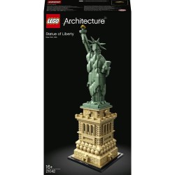 LEGO® Architecture Statue of Liberty 21042 Building Kit (1,685 Pieces)