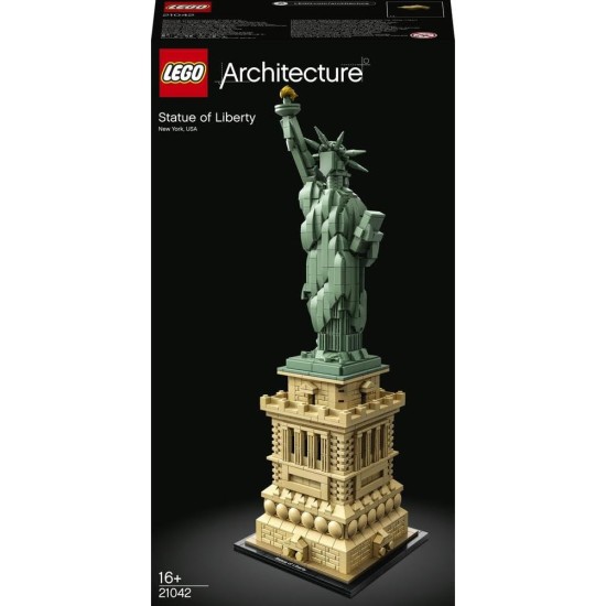 LEGO® Architecture Statue of Liberty 21042 Building Kit (1,685 Pieces)