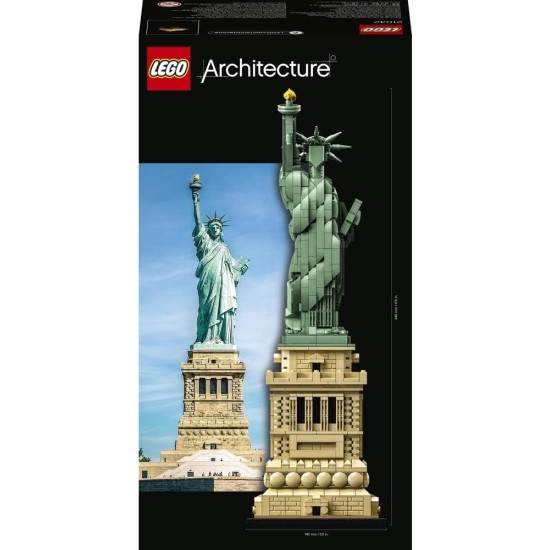 LEGO® Architecture Statue of Liberty 21042 Building Kit (1,685 Pieces)