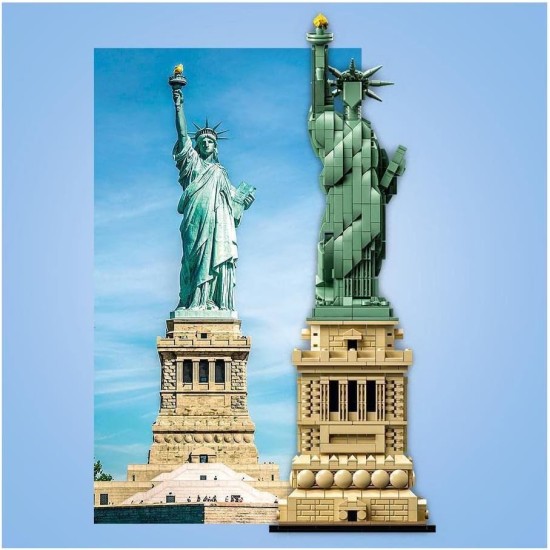 LEGO® Architecture Statue of Liberty 21042 Building Kit (1,685 Pieces)