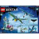 LEGO® Avatar Jake & Neytiri’s First Banshee Flight 75572 Building Toy Set (572 Pcs) LEGO® Avatar Jake & Neytiri’s First Banshee Flight 75572 Building Toy Set (572 Pcs)