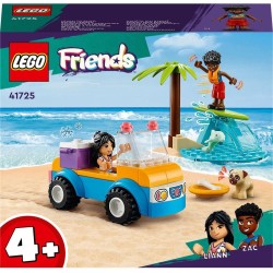 LEGO® Friends Beach Buggy Fun 41725 Building Toy Set (61 Pieces)