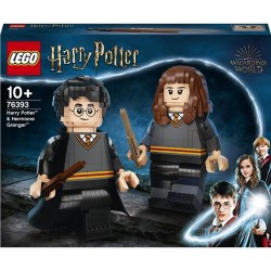 LEGO® Harry Potter™: Harry Potter & Hermione Granger™ 76393 Building Kit (1,673 Pieces)
