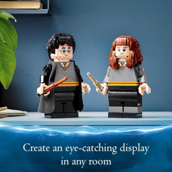 LEGO® Harry Potter™: Harry Potter & Hermione Granger™ 76393 Building Kit (1,673 Pieces) LEGO® Harry Potter™: Harry Potter & Hermione Granger™ 76393 Building Kit (1,673 Pieces)