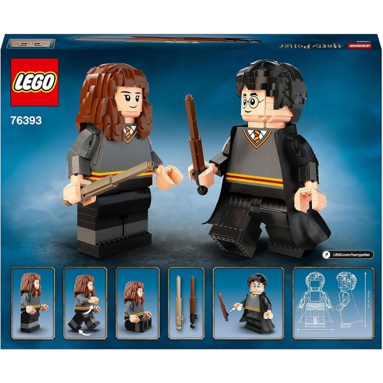LEGO® Harry Potter™: Harry Potter & Hermione Granger™ 76393 Building Kit (1,673 Pieces) LEGO® Harry Potter™: Harry Potter & Hermione Granger™ 76393 Building Kit (1,673 Pieces)