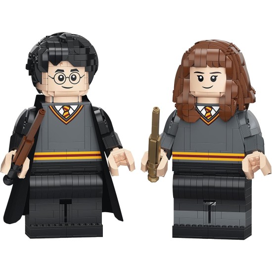 LEGO® Harry Potter™: Harry Potter & Hermione Granger™ 76393 Building Kit (1,673 Pieces) LEGO® Harry Potter™: Harry Potter & Hermione Granger™ 76393 Building Kit (1,673 Pieces)