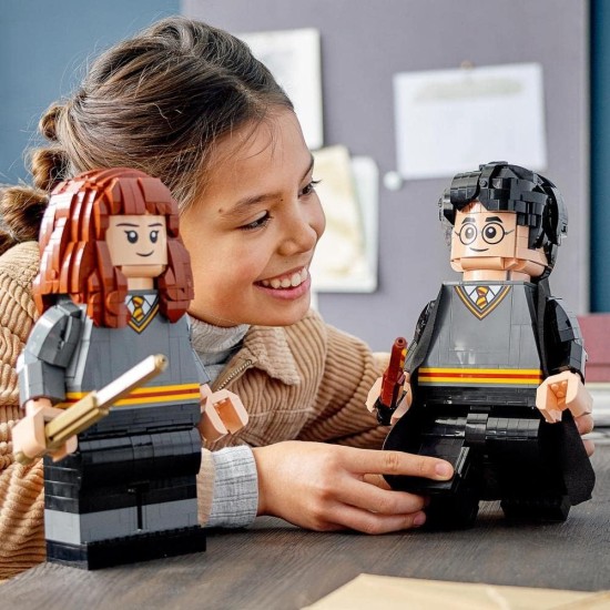 LEGO® Harry Potter™: Harry Potter & Hermione Granger™ 76393 Building Kit (1,673 Pieces) LEGO® Harry Potter™: Harry Potter & Hermione Granger™ 76393 Building Kit (1,673 Pieces)