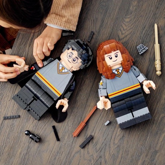 LEGO® Harry Potter™: Harry Potter & Hermione Granger™ 76393 Building Kit (1,673 Pieces) LEGO® Harry Potter™: Harry Potter & Hermione Granger™ 76393 Building Kit (1,673 Pieces)