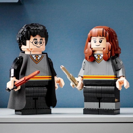 LEGO® Harry Potter™: Harry Potter & Hermione Granger™ 76393 Building Kit (1,673 Pieces) LEGO® Harry Potter™: Harry Potter & Hermione Granger™ 76393 Building Kit (1,673 Pieces)