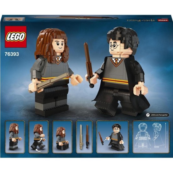 LEGO® Harry Potter™: Harry Potter & Hermione Granger™ 76393 Building Kit (1,673 Pieces) LEGO® Harry Potter™: Harry Potter & Hermione Granger™ 76393 Building Kit (1,673 Pieces)