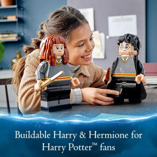 LEGO® Harry Potter™: Harry Potter & Hermione Granger™ 76393 Building Kit (1,673 Pieces) LEGO® Harry Potter™: Harry Potter & Hermione Granger™ 76393 Building Kit (1,673 Pieces)