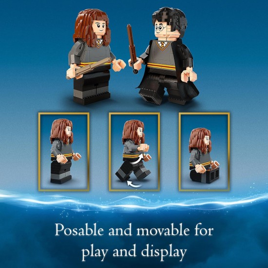 LEGO® Harry Potter™: Harry Potter & Hermione Granger™ 76393 Building Kit (1,673 Pieces) LEGO® Harry Potter™: Harry Potter & Hermione Granger™ 76393 Building Kit (1,673 Pieces)